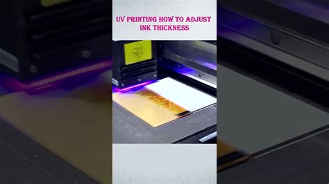 how to measure ink thickness